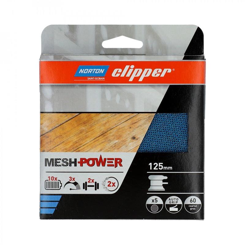 SLIPNÄTSRONDELL CLIPPER MESHPO WER