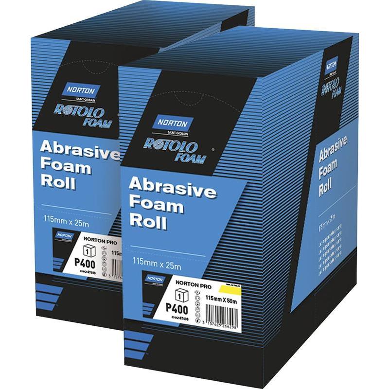 SLIPRULLE 115MMX25M K 800 ROTO