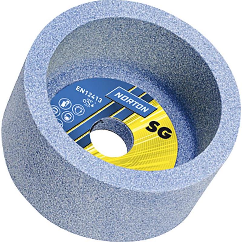 SLIPSKÅL 100X50X20 SGB60KVX