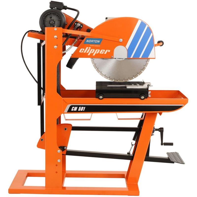 STENSÅG CLIPPER CM 501 BENSINMOTOR