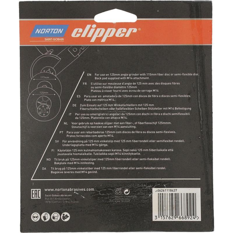 UNDERLAGSPLATTA M14 NYLON 180MM