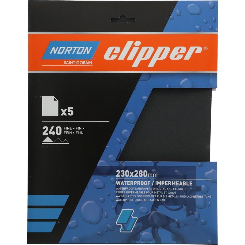 VÅTSLIPARK CLIPPER T489 K240