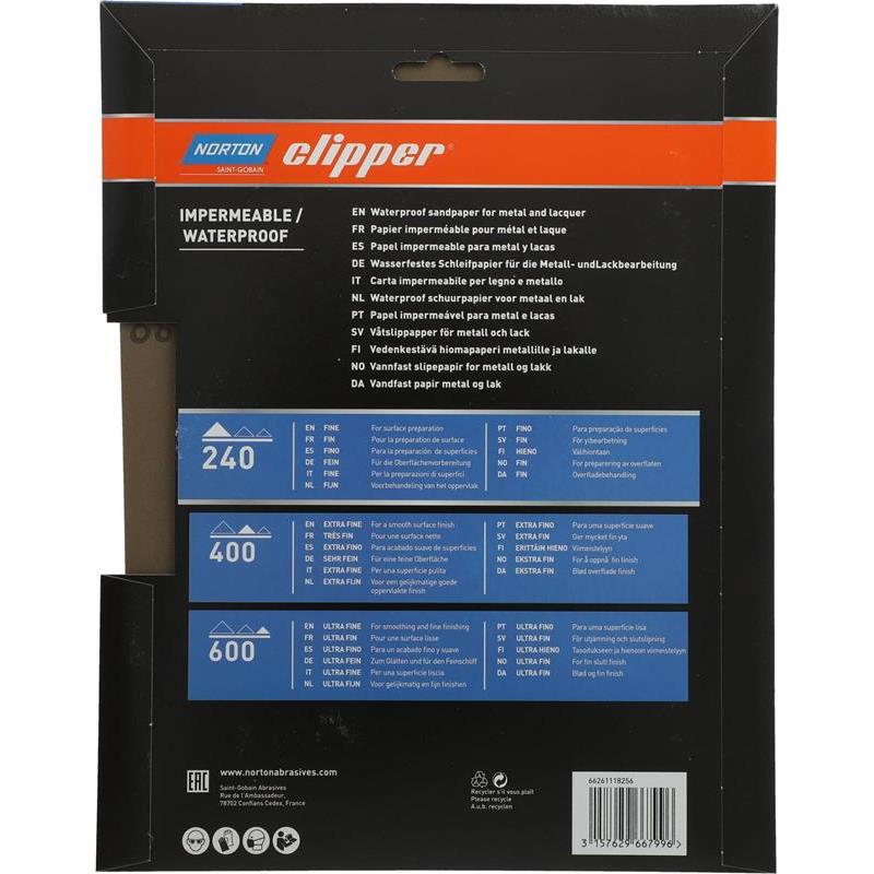 VÅTSLIPARK CLIPPER T489 K240