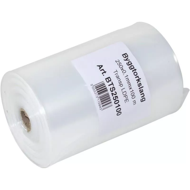 BYGGTORKSLANG LDPE TRAN