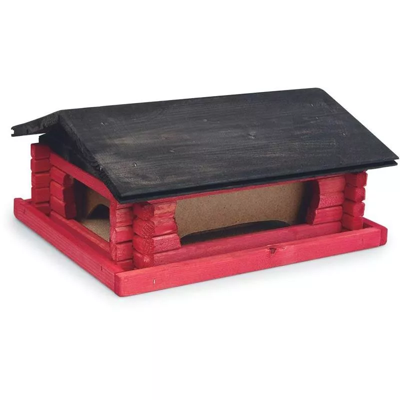 FÅGELBORD NYBY MELLAN RÖD/SVAR