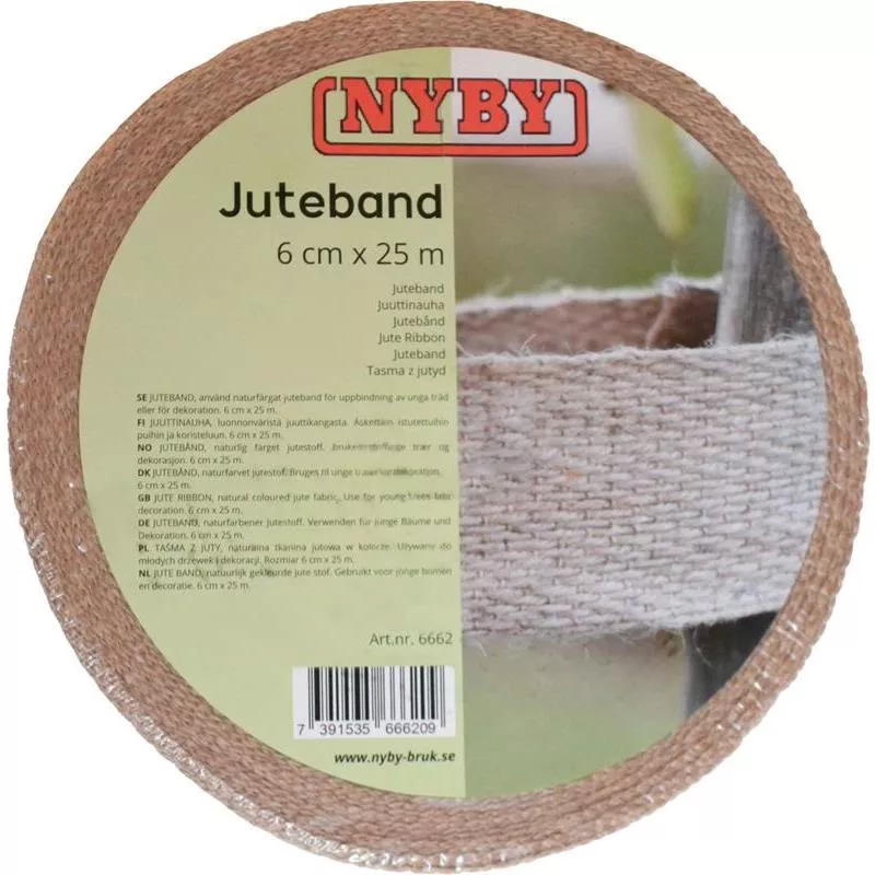 JUTEBAND FÖR UPPBINDNING