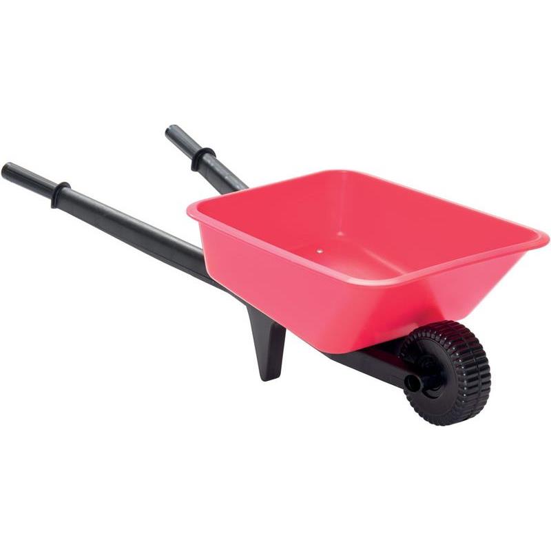 SKOTTKÄRRA BARN PLAST MIXADE FÄRGER