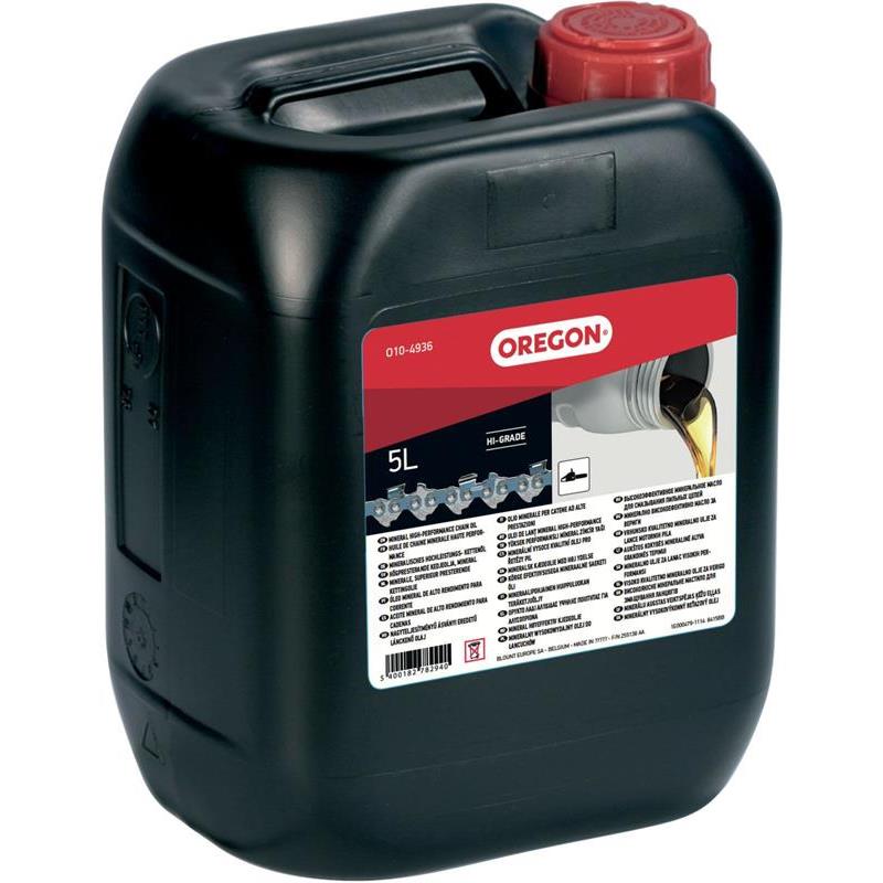 SÅGKEDJEOLJA MINERALISK 5L 561496