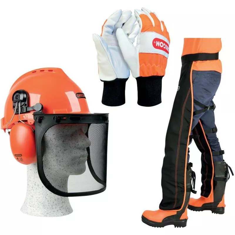 SÄKERHETSPAKET FÖR MOTORSÅGAR