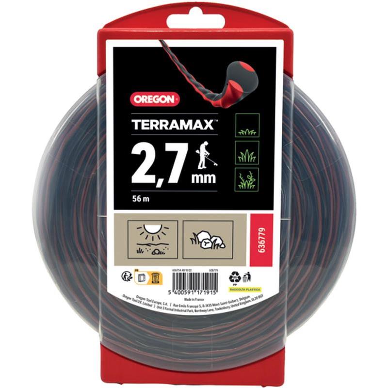 TRIMMERLINA TERRAMAX 2,7MM 56M