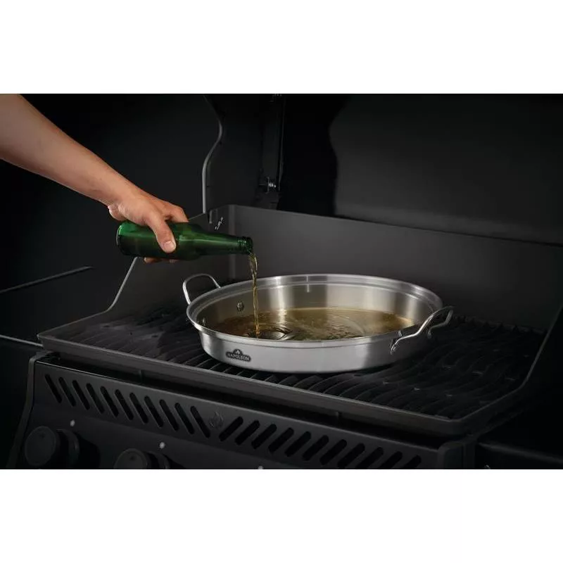 Kycklinghållare med fat