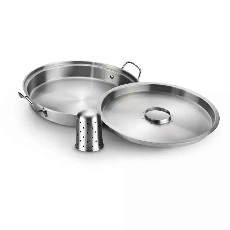 Kycklinghållare med fat