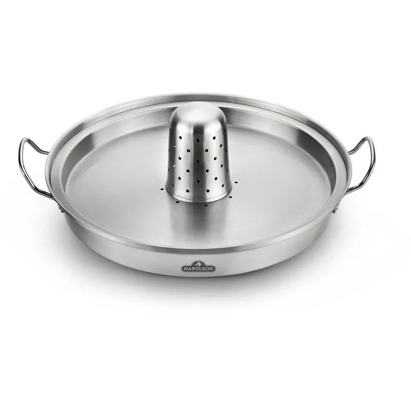 Kycklinghållare med fat