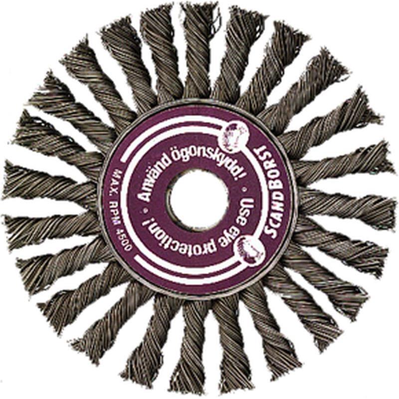 CIRKULÄRBORSTE 125MM 0,50VRF