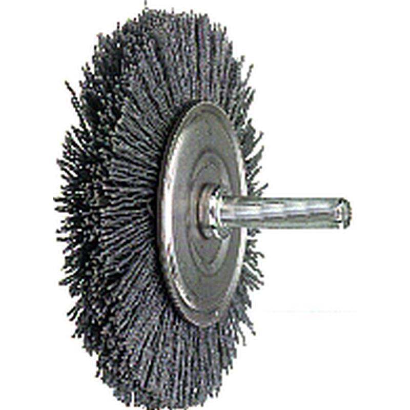 CIRKULÄRBORSTE 76MM NYLON K 120