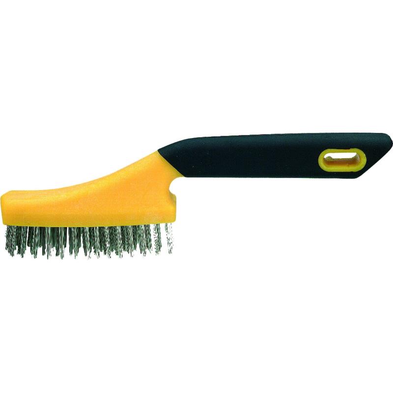 HANDSTÅLBORSTE ERGO 4-R RFSTÅL