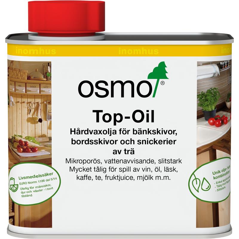 Hårdvaxolja för Bänkskivor