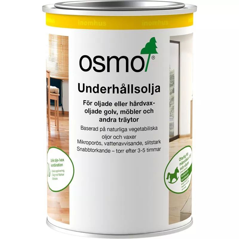 Underhållsolja