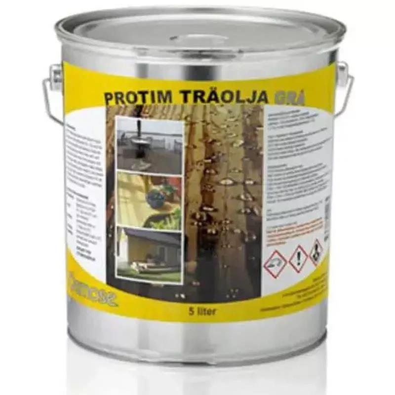 Träolja