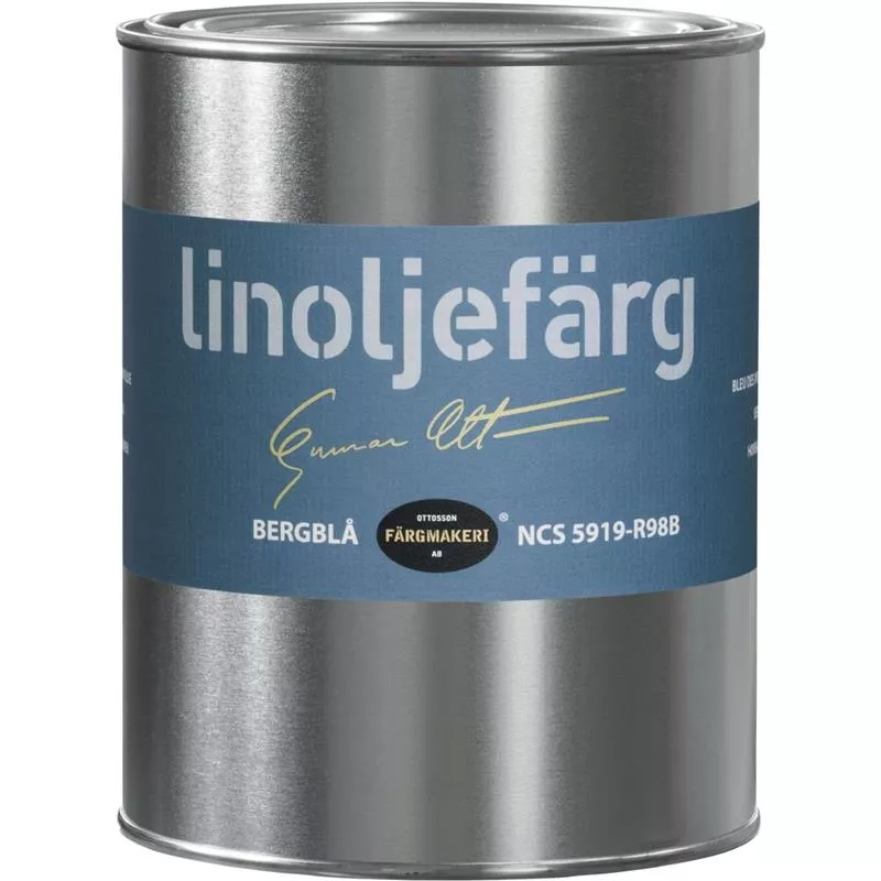 Linoljefärg