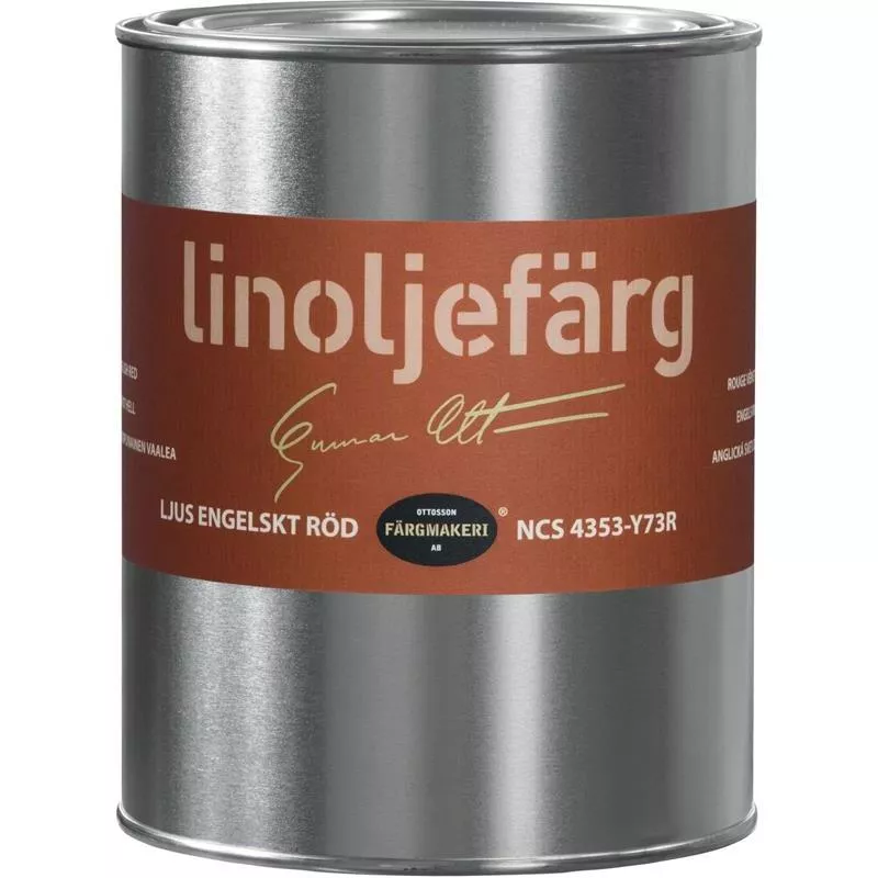 Linoljefärg