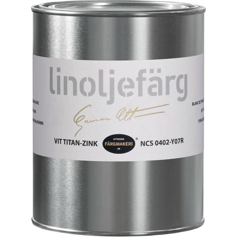 Linoljefärg