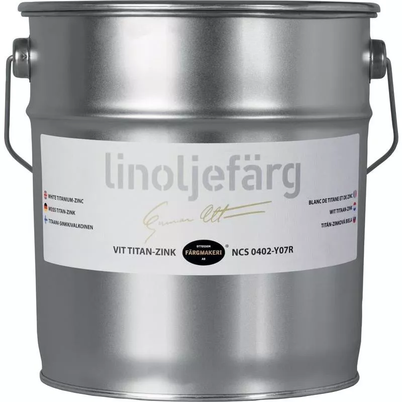 Linoljefärg