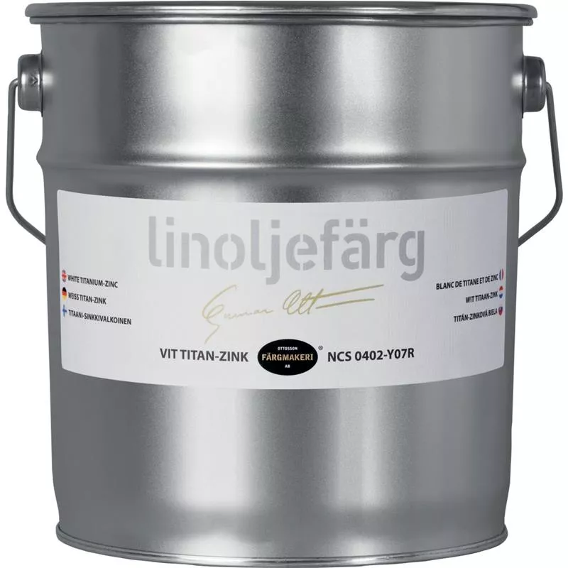 Linoljefärg