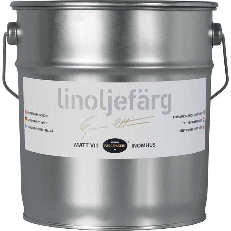Linoljefärg