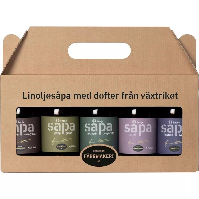Linoljesåpa