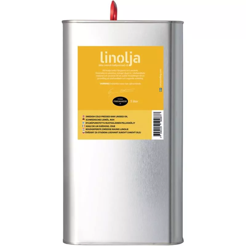 Rå Linolja