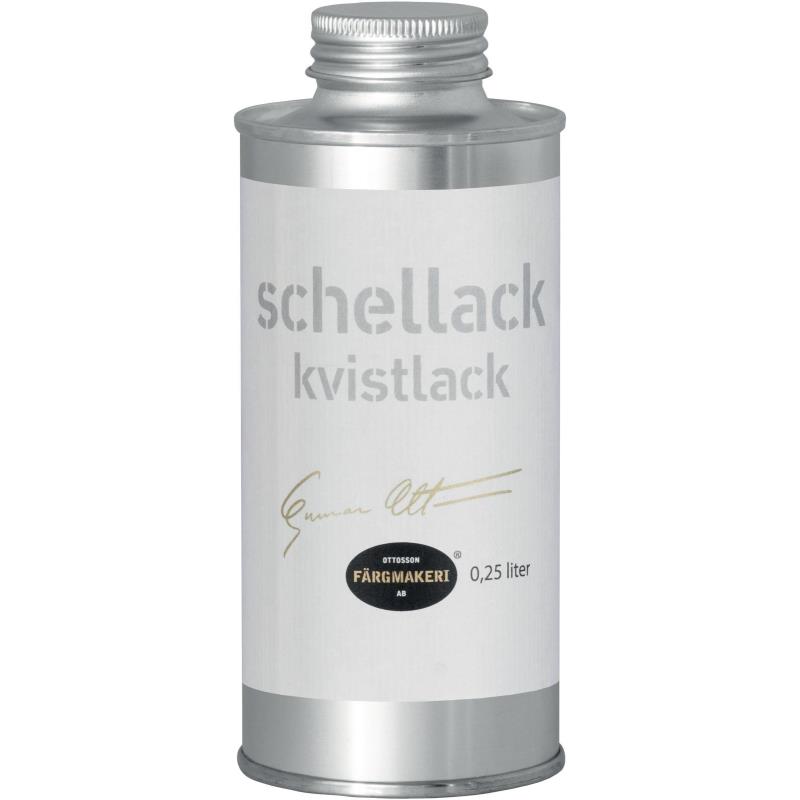 Schellacklösning