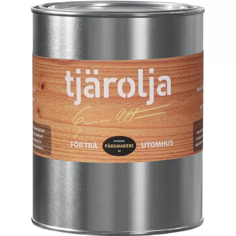 Tjärolja