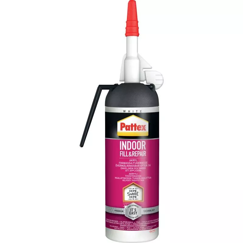 AKRYLFOG INNE FYLL&REP VIT 0,1 