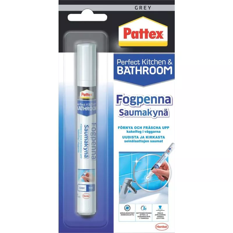 FOGPENNA PATTEX GRÅ 7ML 