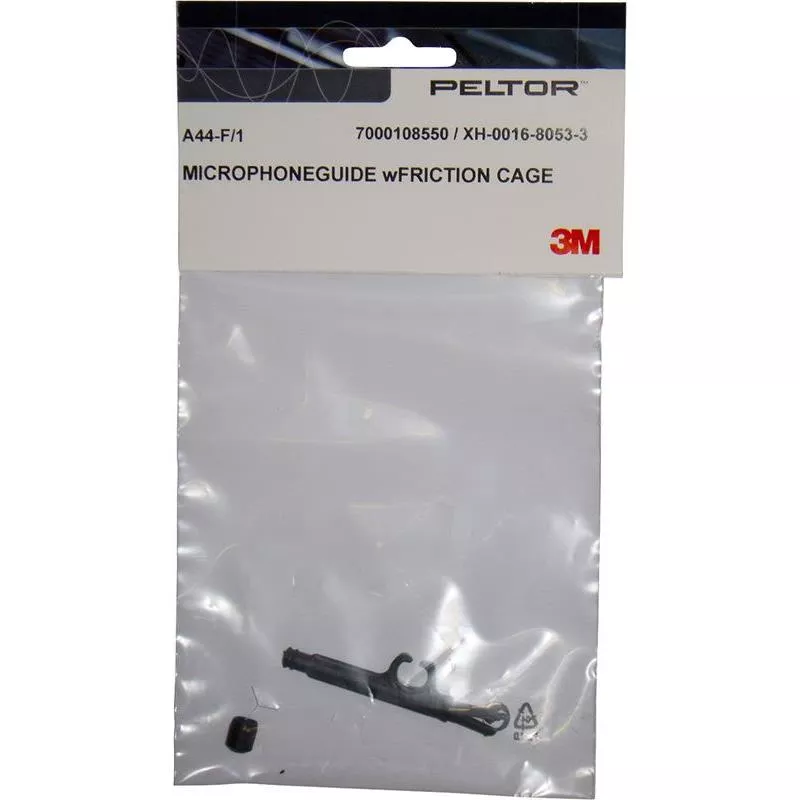 Gejder med mikrofonfäste