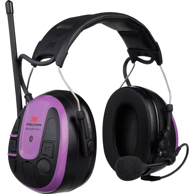 Hörselkåpa med Bluetooth