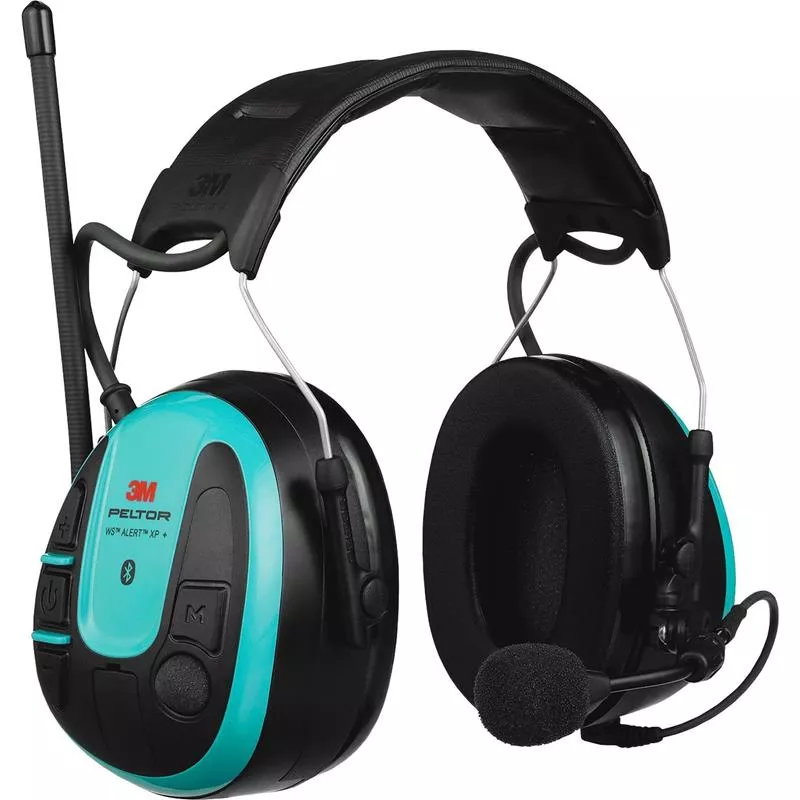 Hörselkåpa med Bluetooth