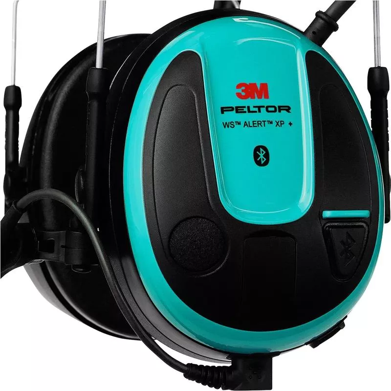 Hörselkåpa med Bluetooth