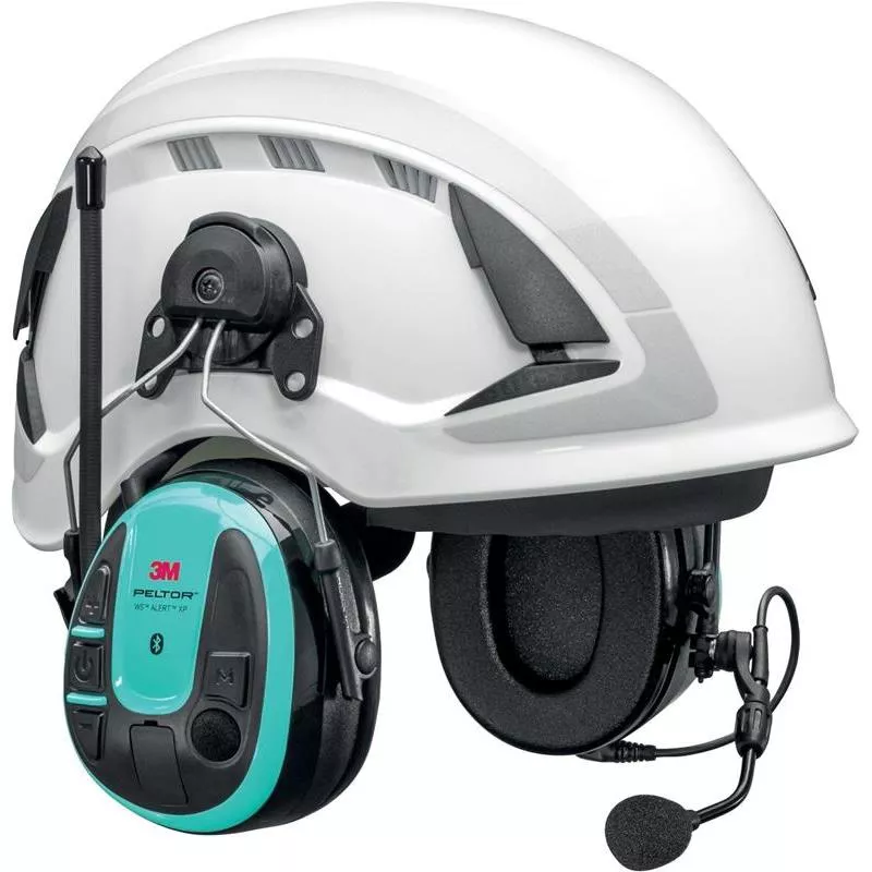 HÖRSELKÅPA WS ALERT XP+ HJÄLM