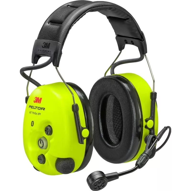 Hörselkåpor med Bluetooth