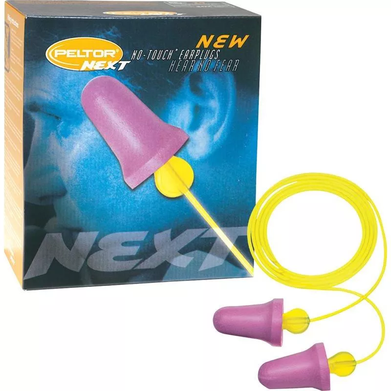 Hörselpropp med snöre