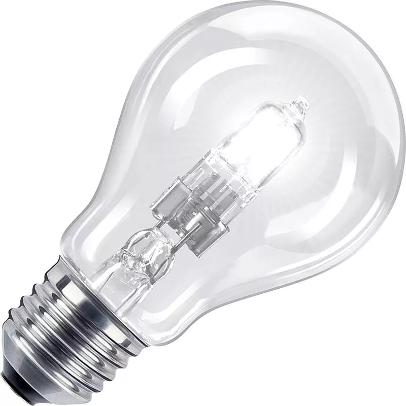 HALOGENLAMPA ECO PHILIPS E27 A 55