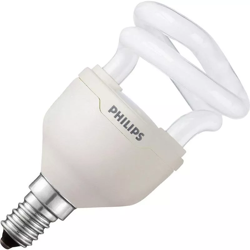 LÅGENERGILAMPA PHILIPS TORNADO E14