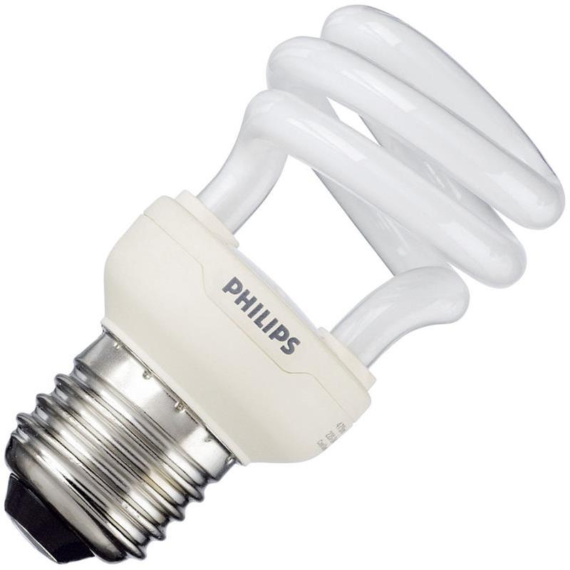 LÅGENERGILAMPA PHILIPS TORNADO E14