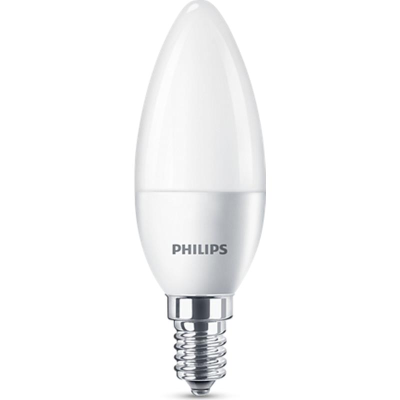 LED PHILIPS 40W B35 E14