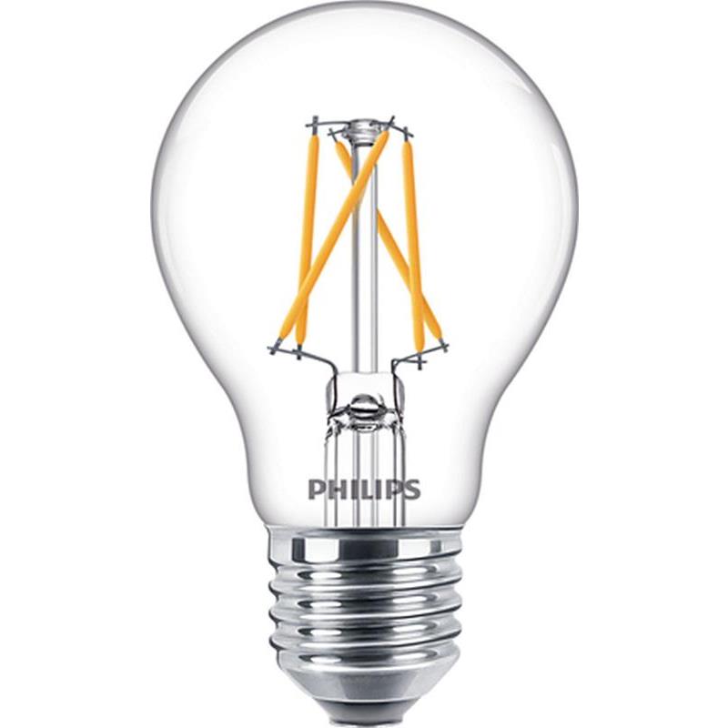 LEDLAMPA PHILIPS CLA GLAS E27 A60