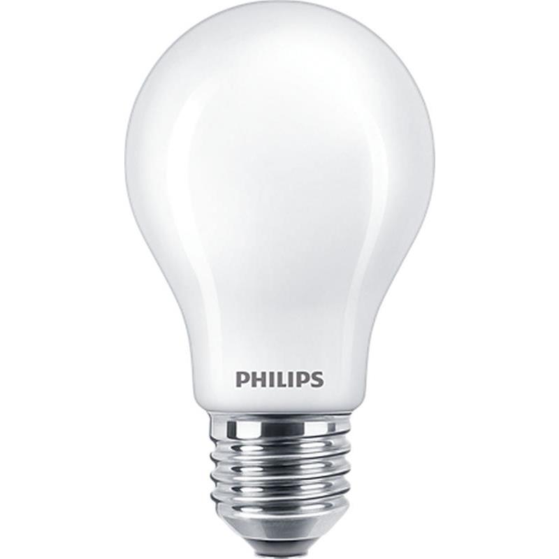 LEDLAMPA PHILIPS CLA GLAS E27 A60