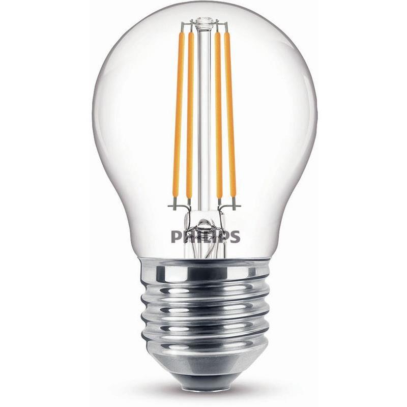 LEDLAMPA PHILIPS CLASSIC GLAS 40W