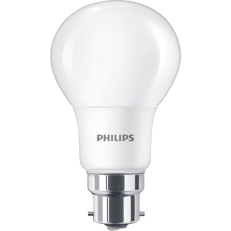 LEDLAMPA PHILIPS LJUSKÄLLA B22 SRT4